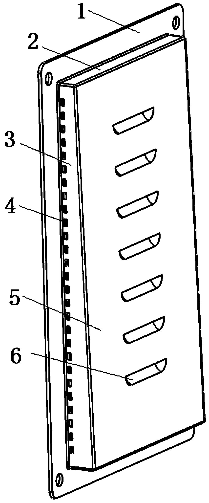 A waterproof cover and a waterproof assembly for a JP cabinet