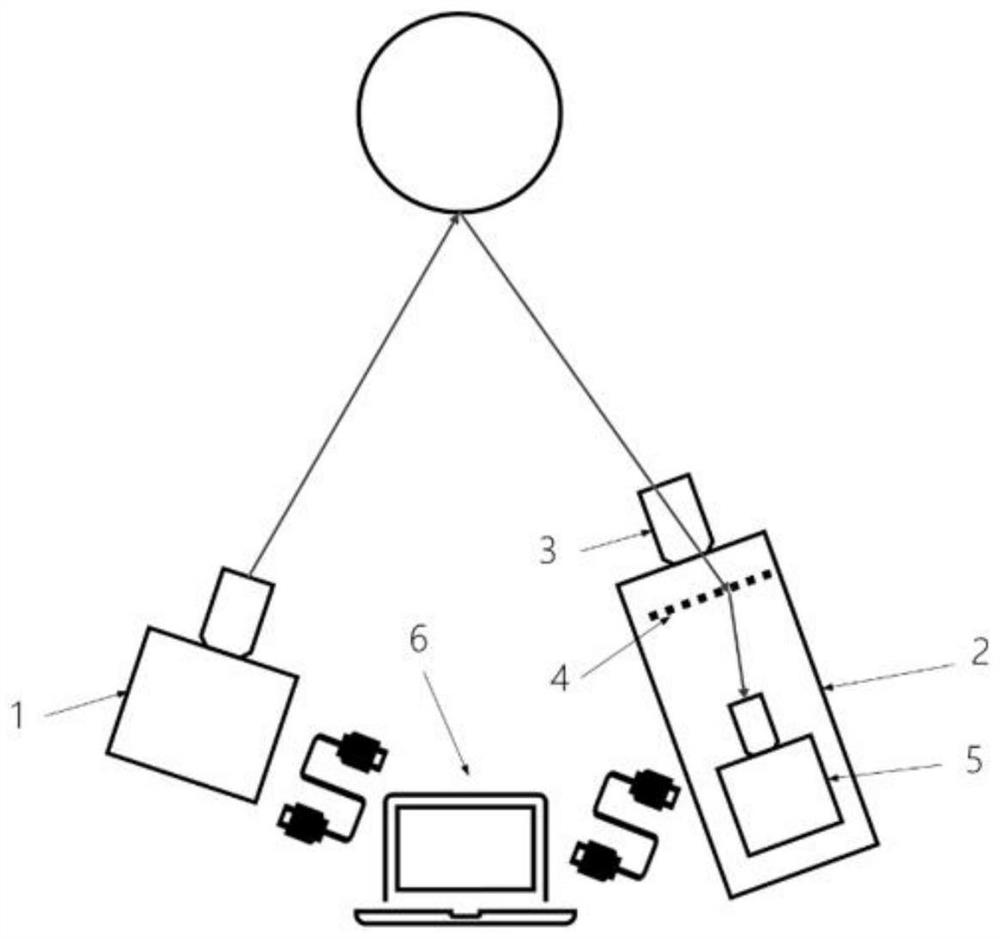 Adaptive projection moire method for continuous surface