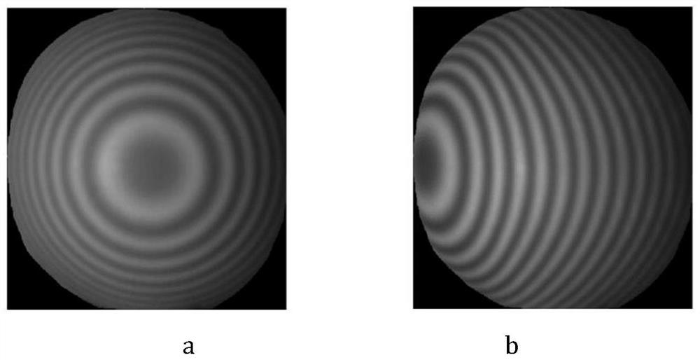 Adaptive projection moire method for continuous surface