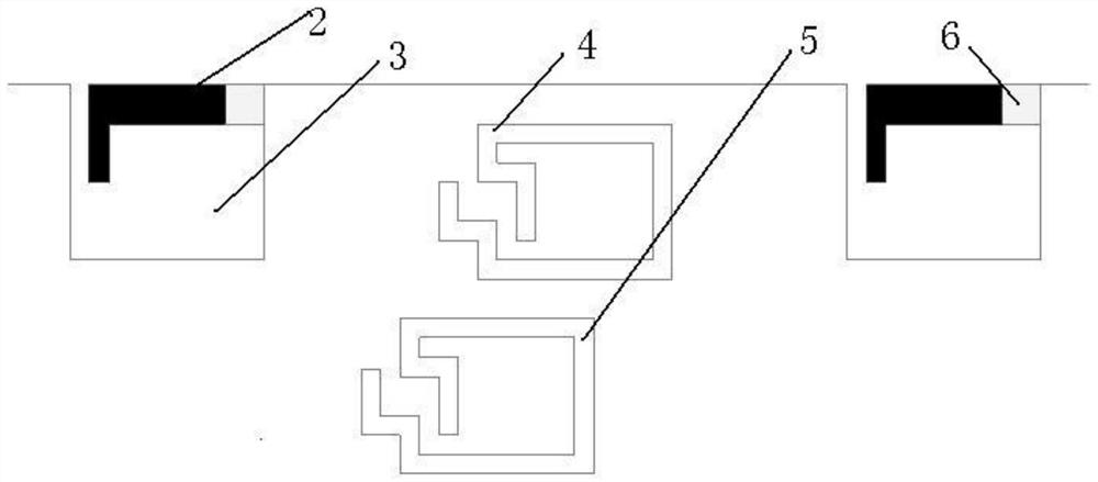 Multi-antenna mimo system based on resonant ring decoupling structure