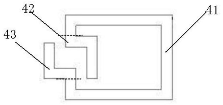 Multi-antenna mimo system based on resonant ring decoupling structure