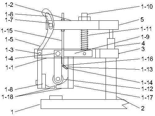 Glue filling and sealing system