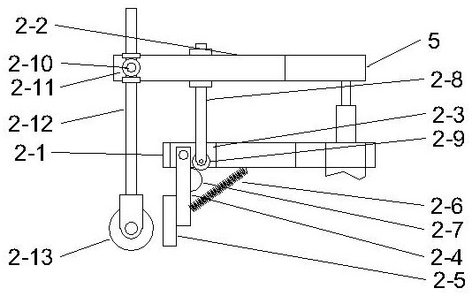 Glue filling and sealing system