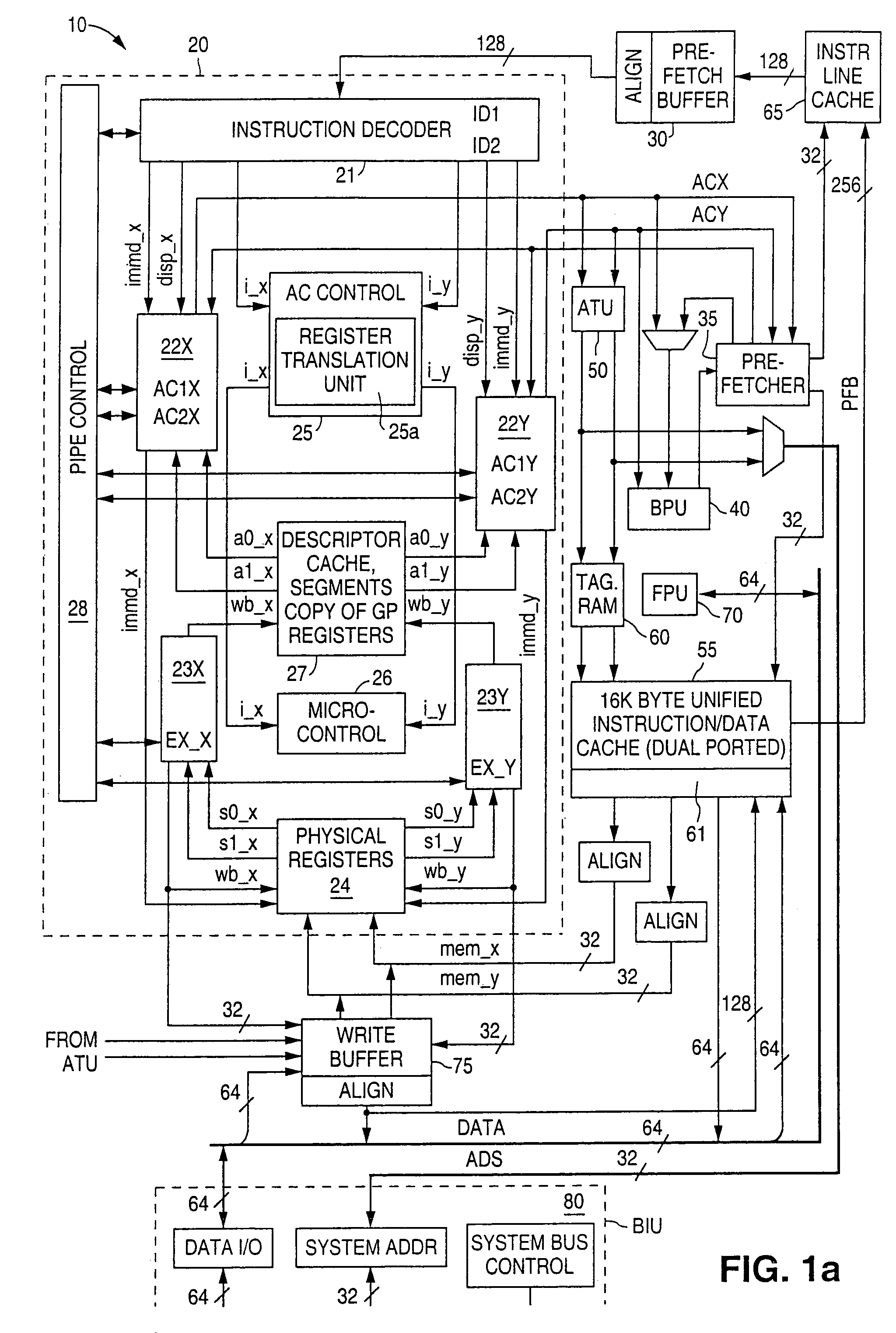 Formatting denormal numbers for processing in a pipelined floating point unit