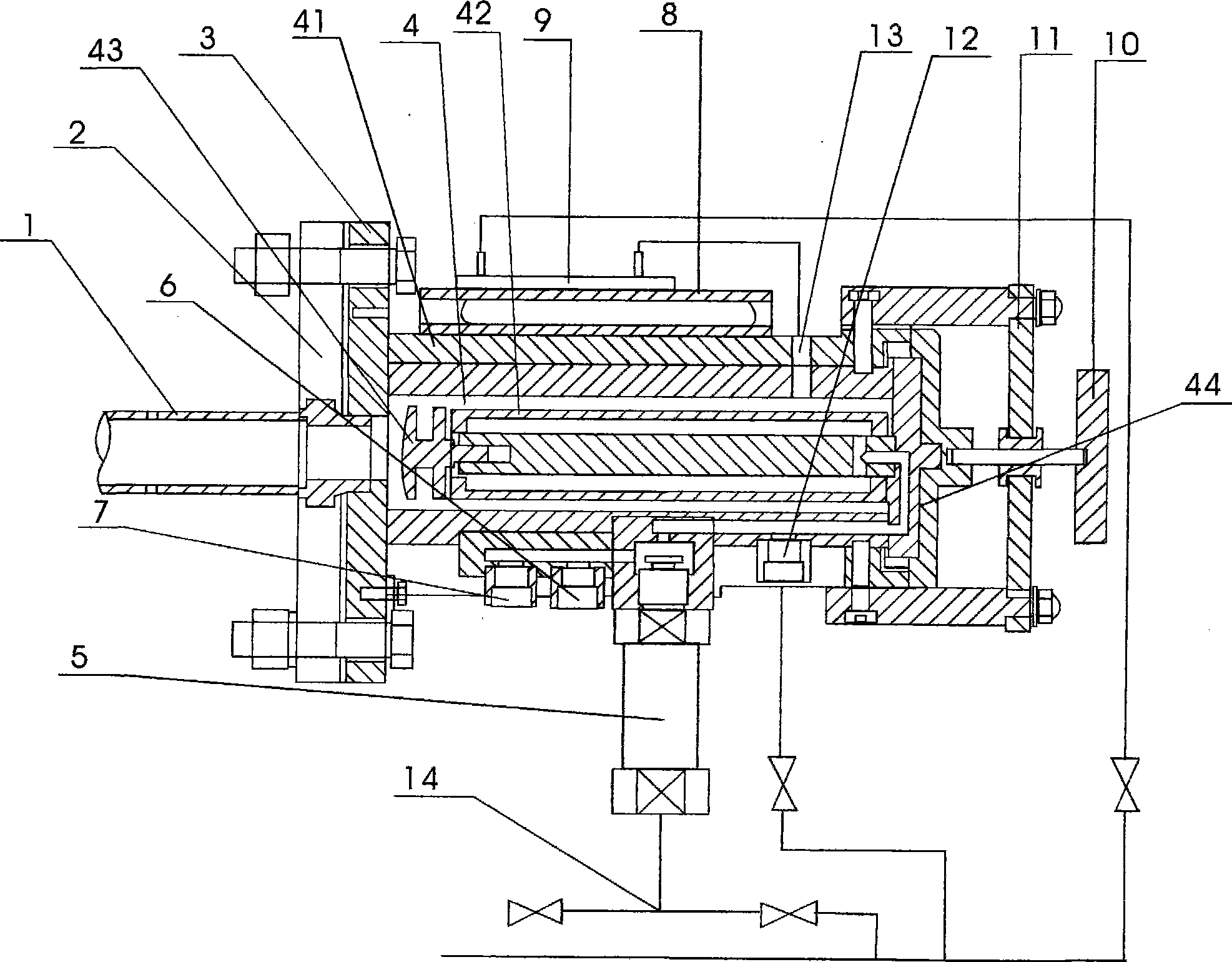 Flue gas sampling probe