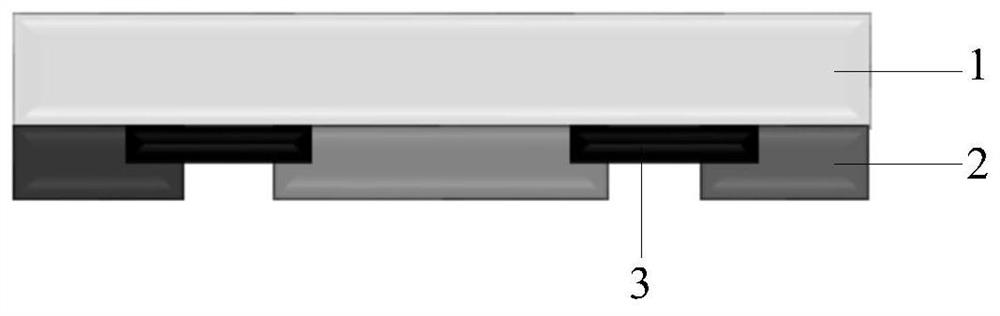 Bright spot repair method and color filter substrate