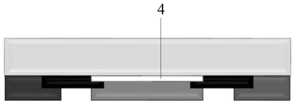 Bright spot repair method and color filter substrate