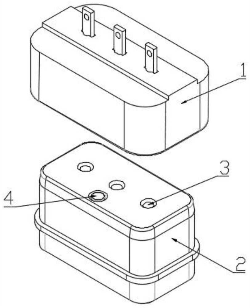 Coupler with waterproof function