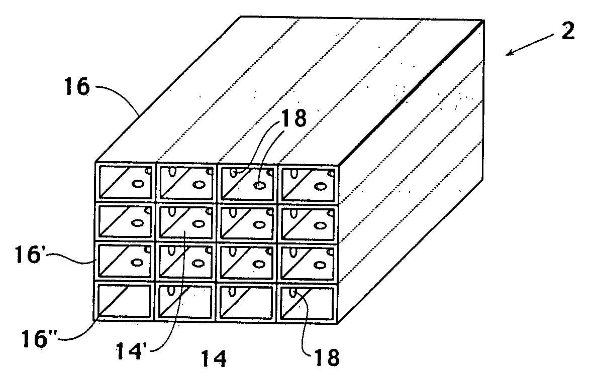 Structure and method for improving flow uniformity and reducing turbulence