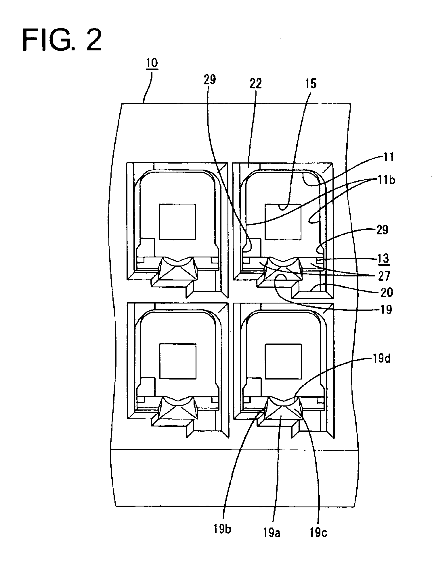 Connector, molding method therefor and molding apparatus therefor