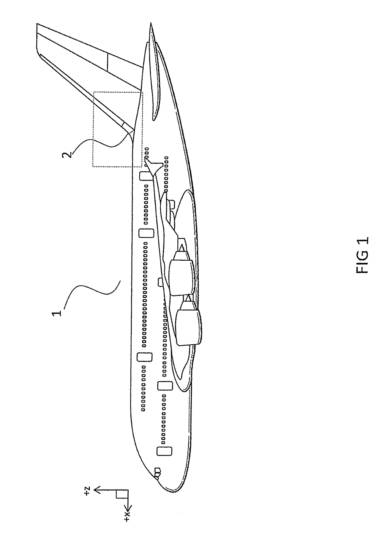 Fairing for an aircraft