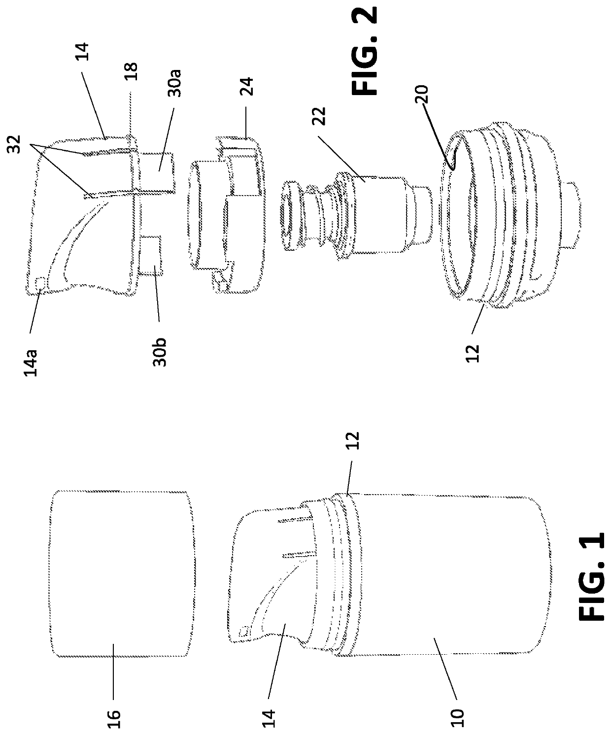 Tamper/child-resistant dispenser