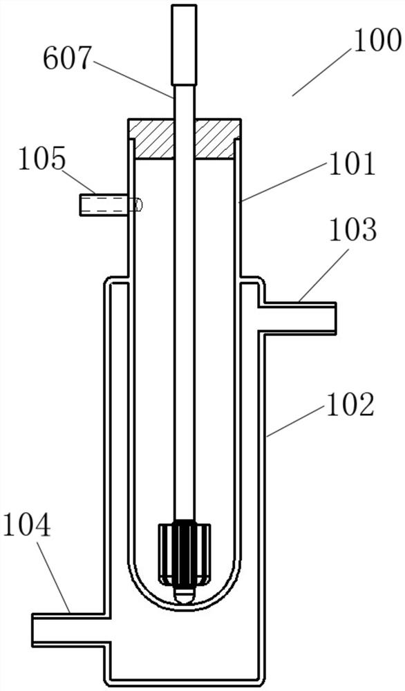 Program-controlled bionic digestive system for pigs and a method for rapidly determining the digestible energy value of pig feed using the system