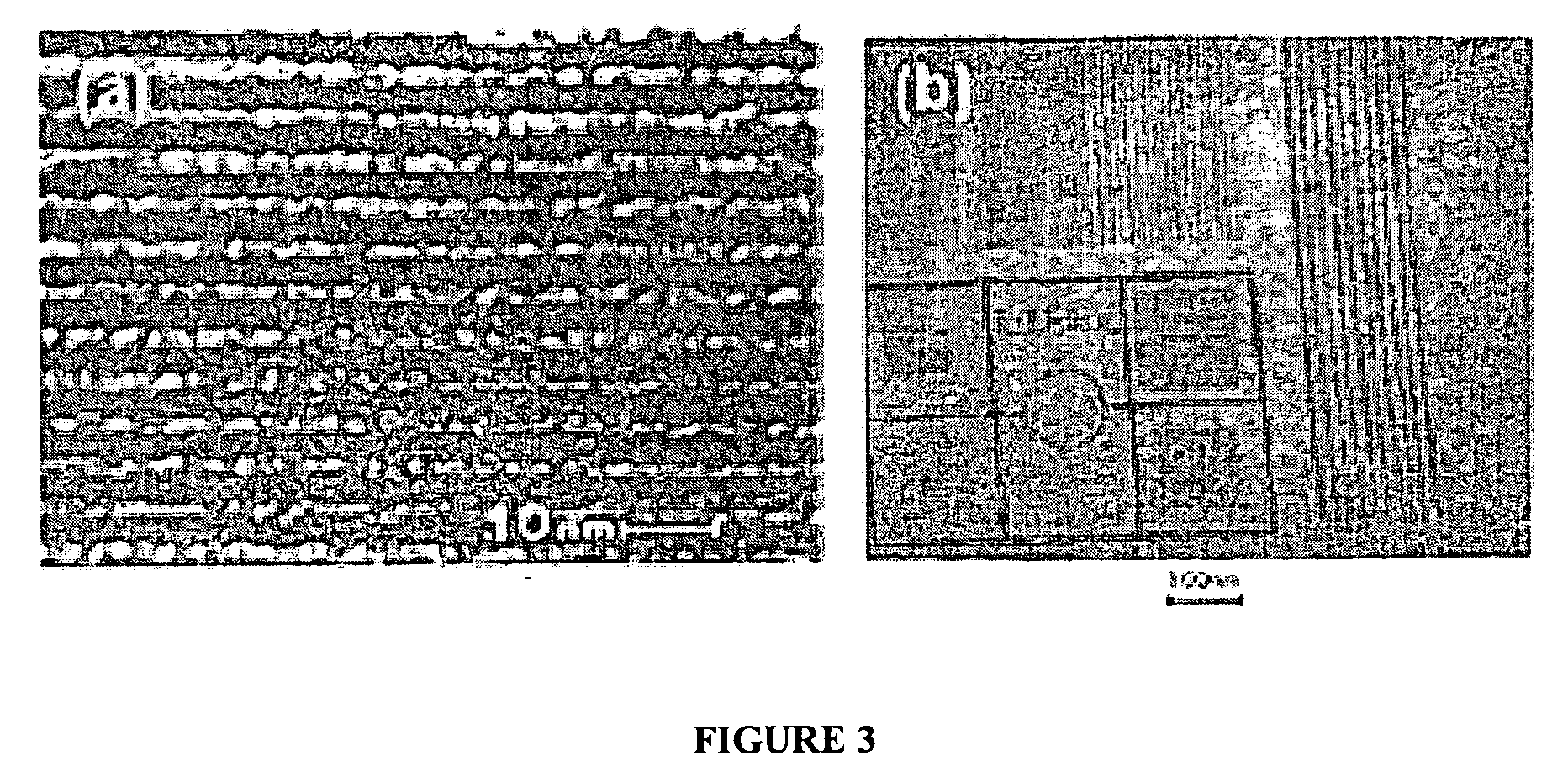 Device for measuring nanometer level pattern-dependent binding reactions