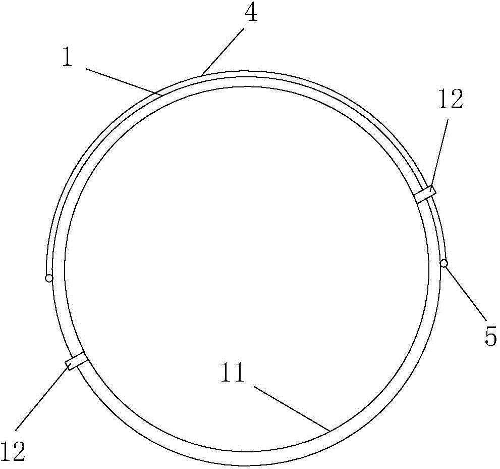 Soil sample sampling equipment based on combined-type soil sample horizontal cutting apparatus