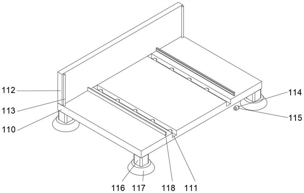 Pull-and-pull rotation type nursing box for tumor cancers