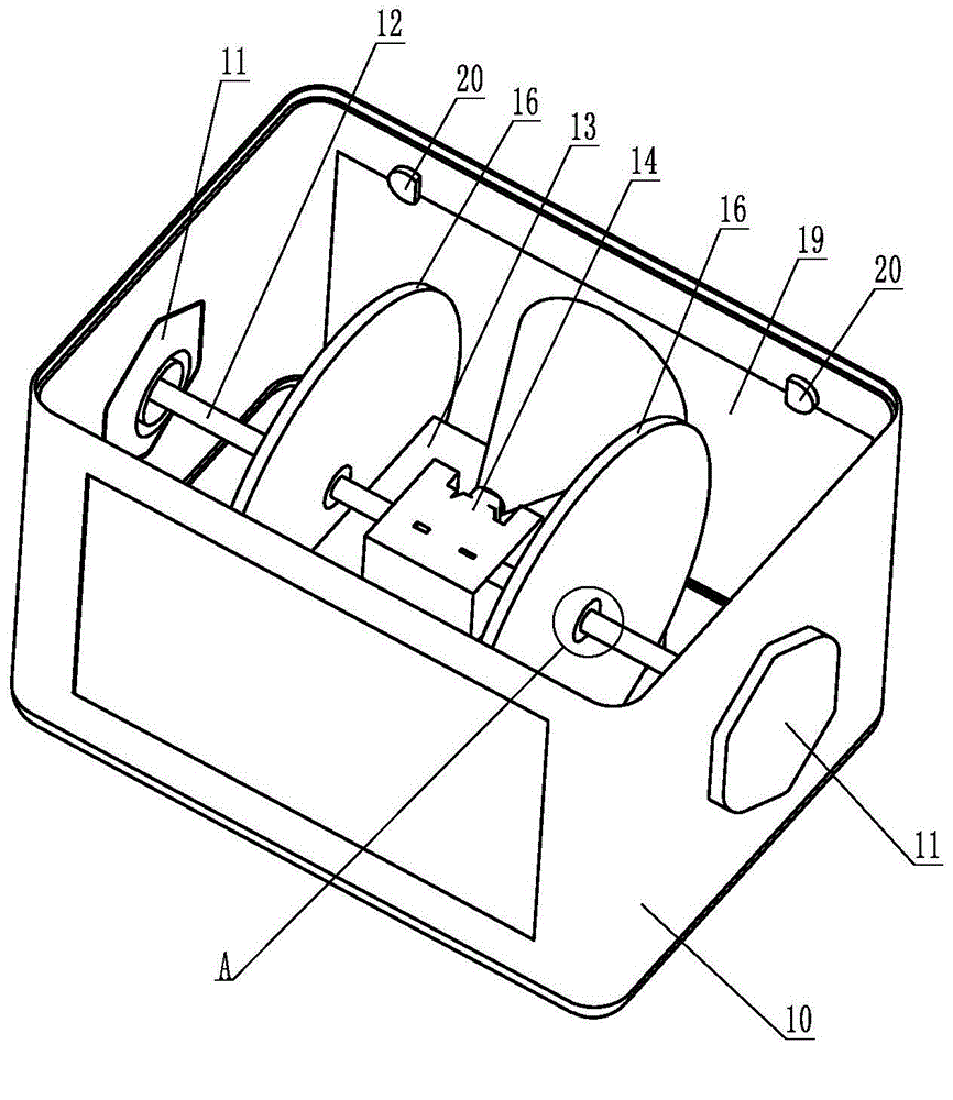 Multifunctional projection device