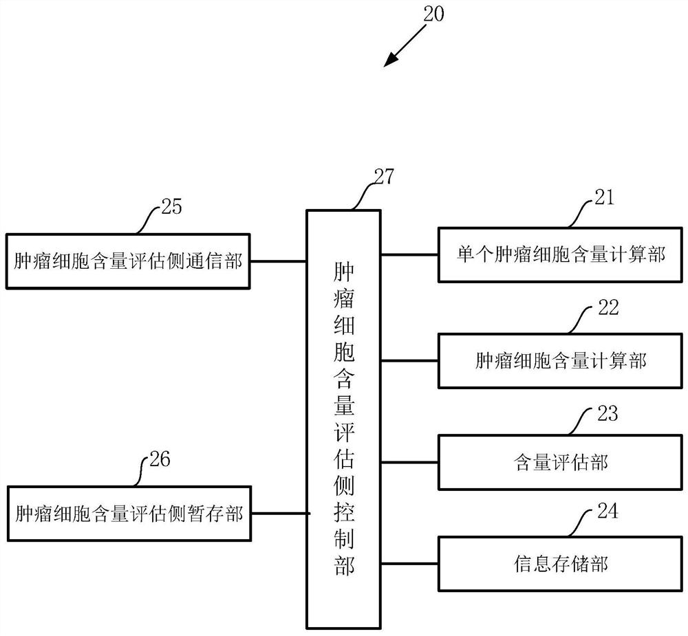 Tumor cell content assessment method, device, system and computer readable medium