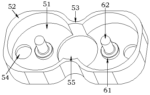 Method and structure for adjusting vertical rigidity of primary suspension device