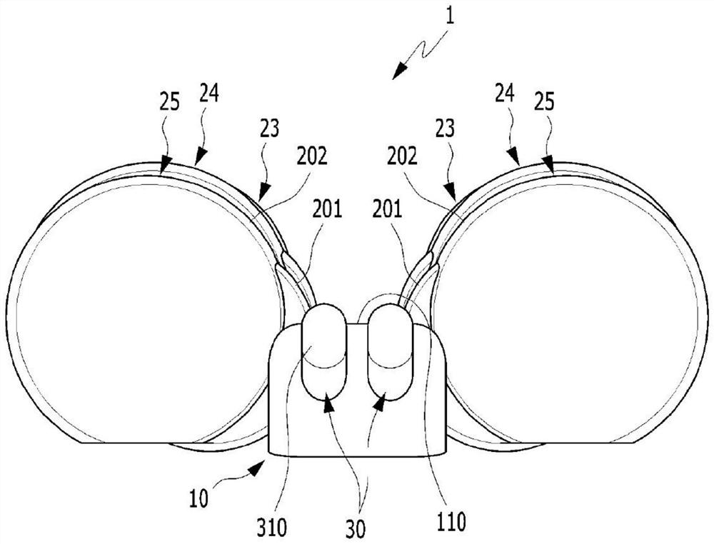 Cervical spine correction device