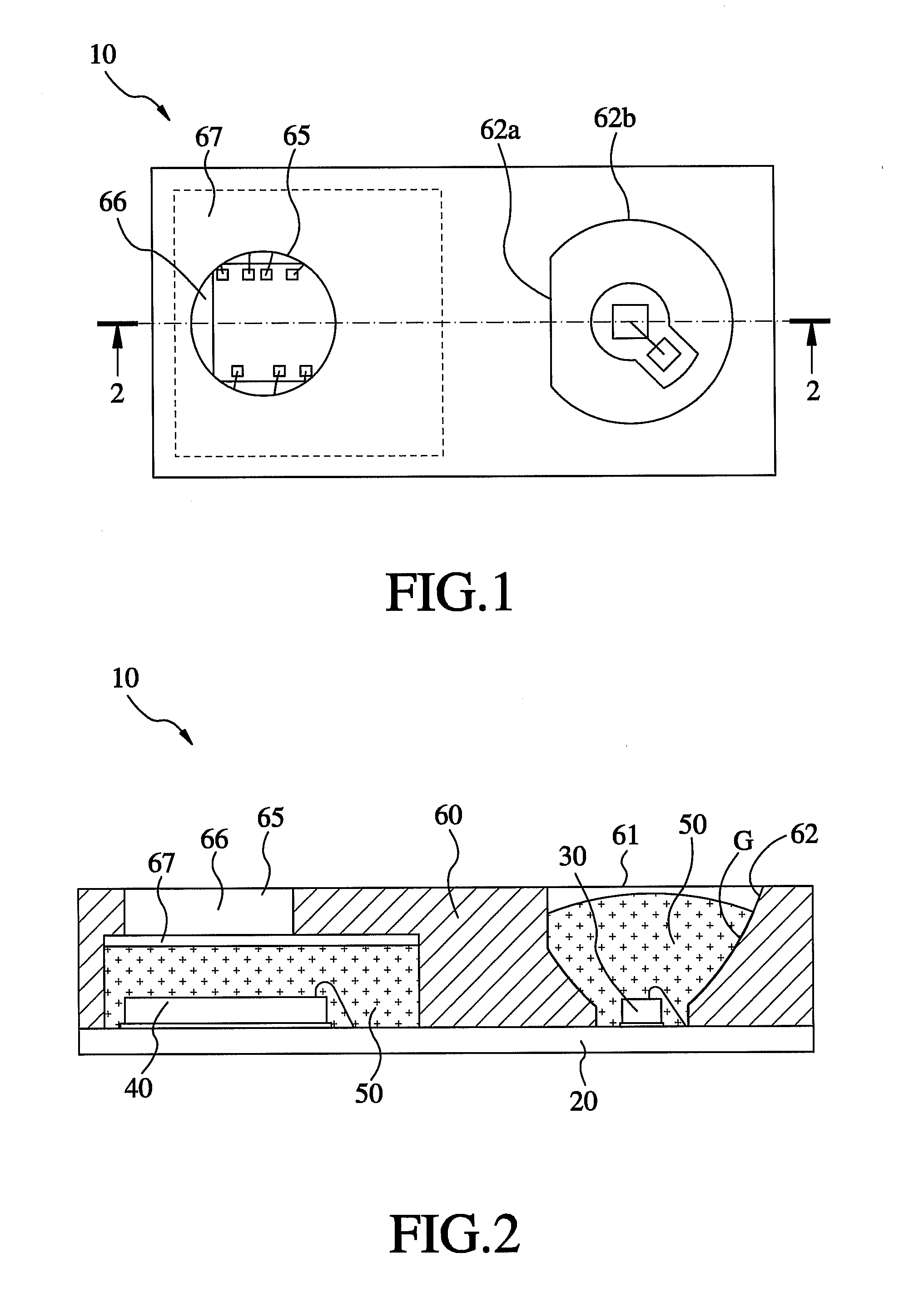 Optical module package unit