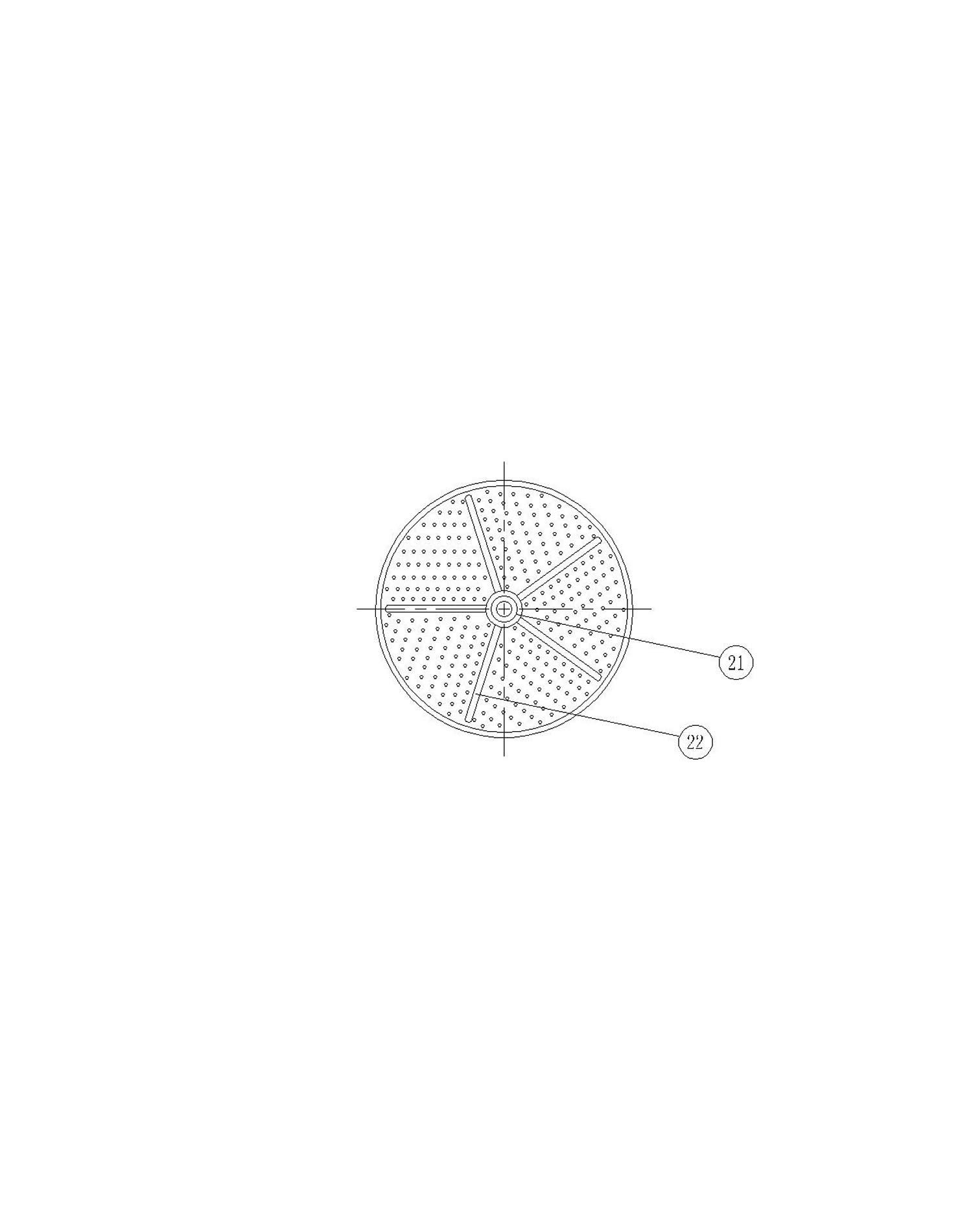 External filtering system for hollow fiber porous membrane bundle and technology thereof