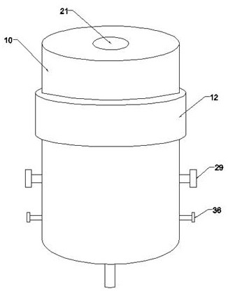 Wire rod core material insulating layer separation equipment