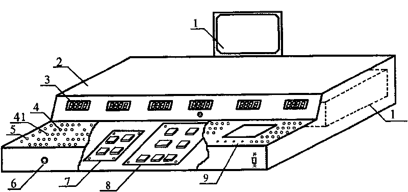 Integrated photoelectrical experiment and test method