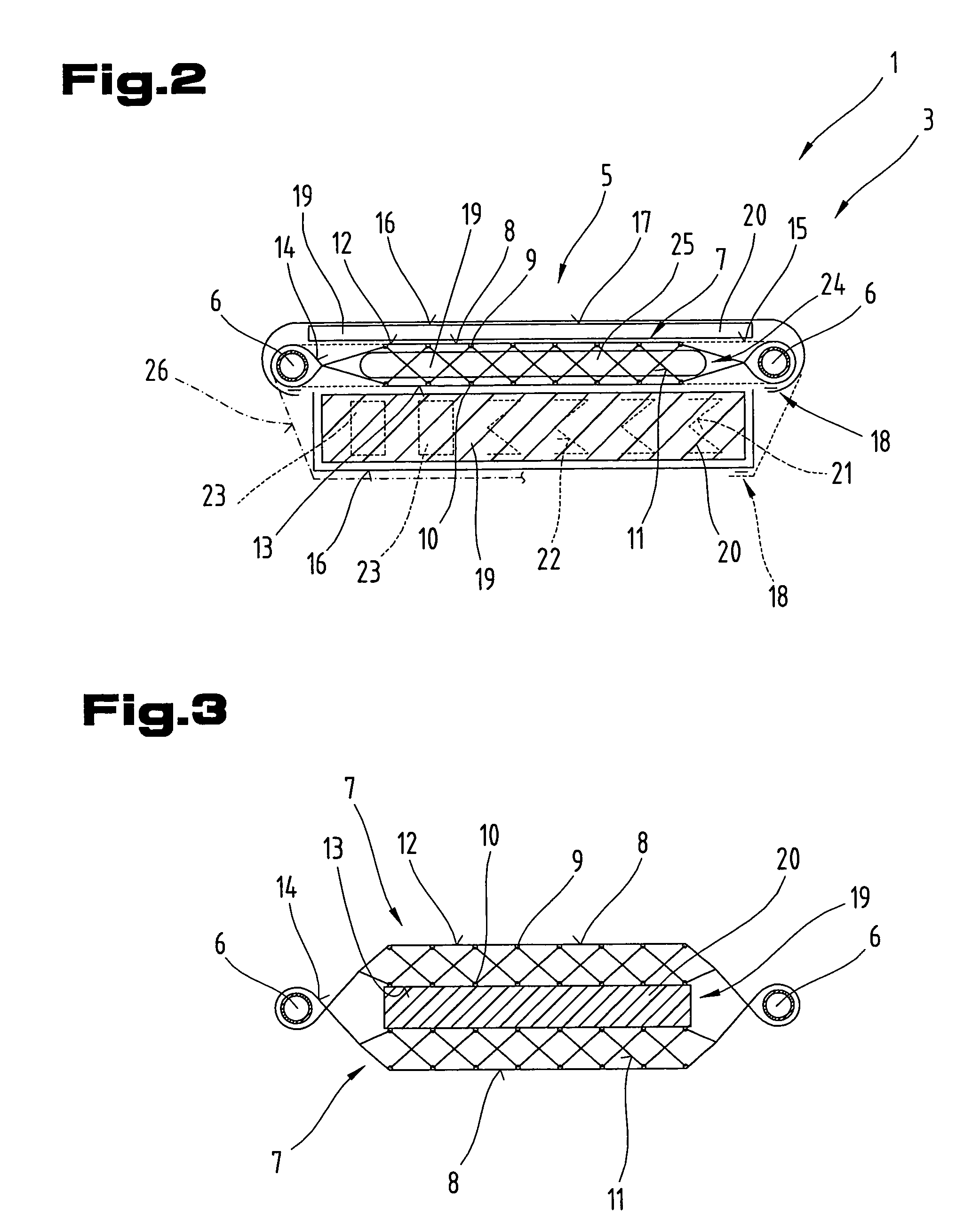 Upholstery for a passenger seat