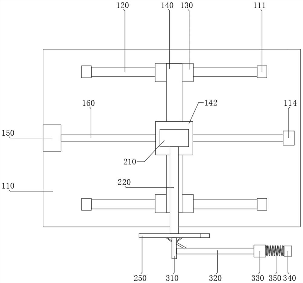 Single-piece type disc cutter structure for labelling machine