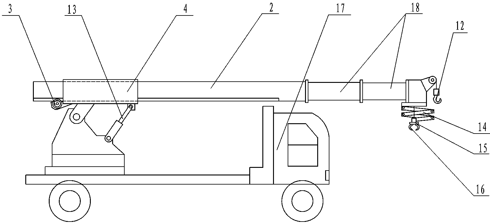 Drill rod automatic treatment device