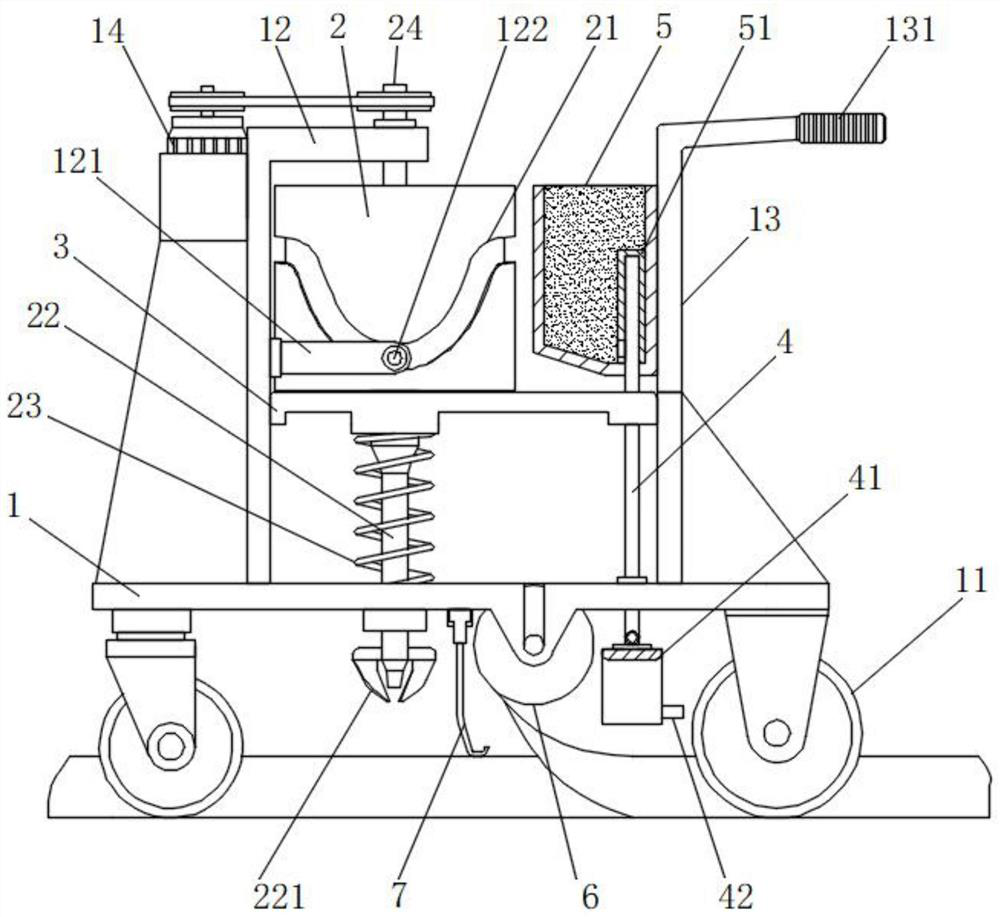 Agricultural dibbling mulch applicator