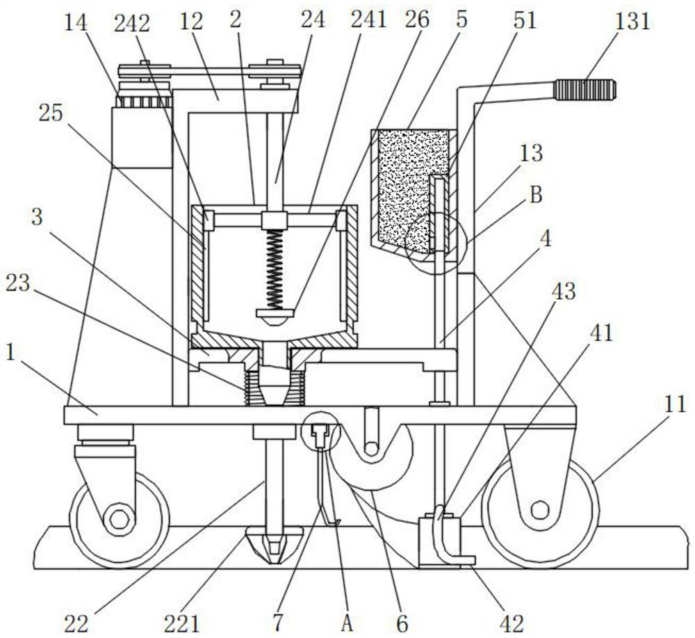 Agricultural dibbling mulch applicator