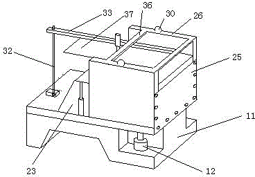 Working face coal wall stability control simulation experiment table and application method