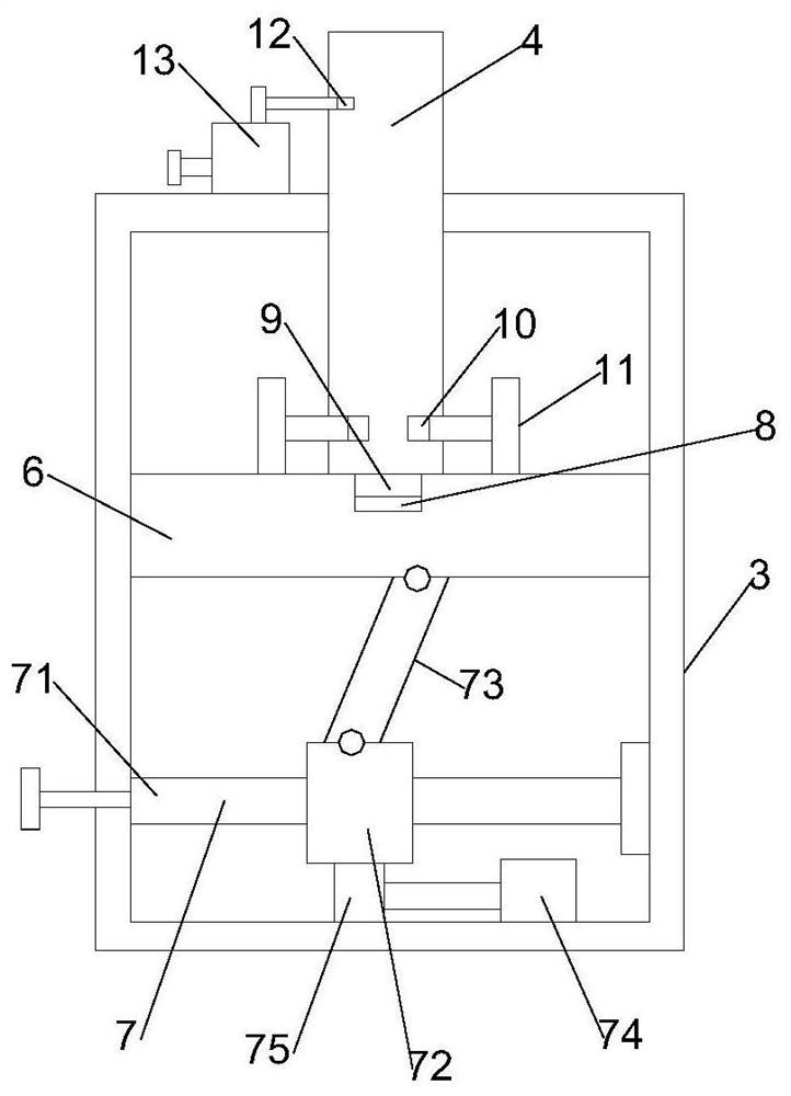 An image acquisition system in a complex industrial system