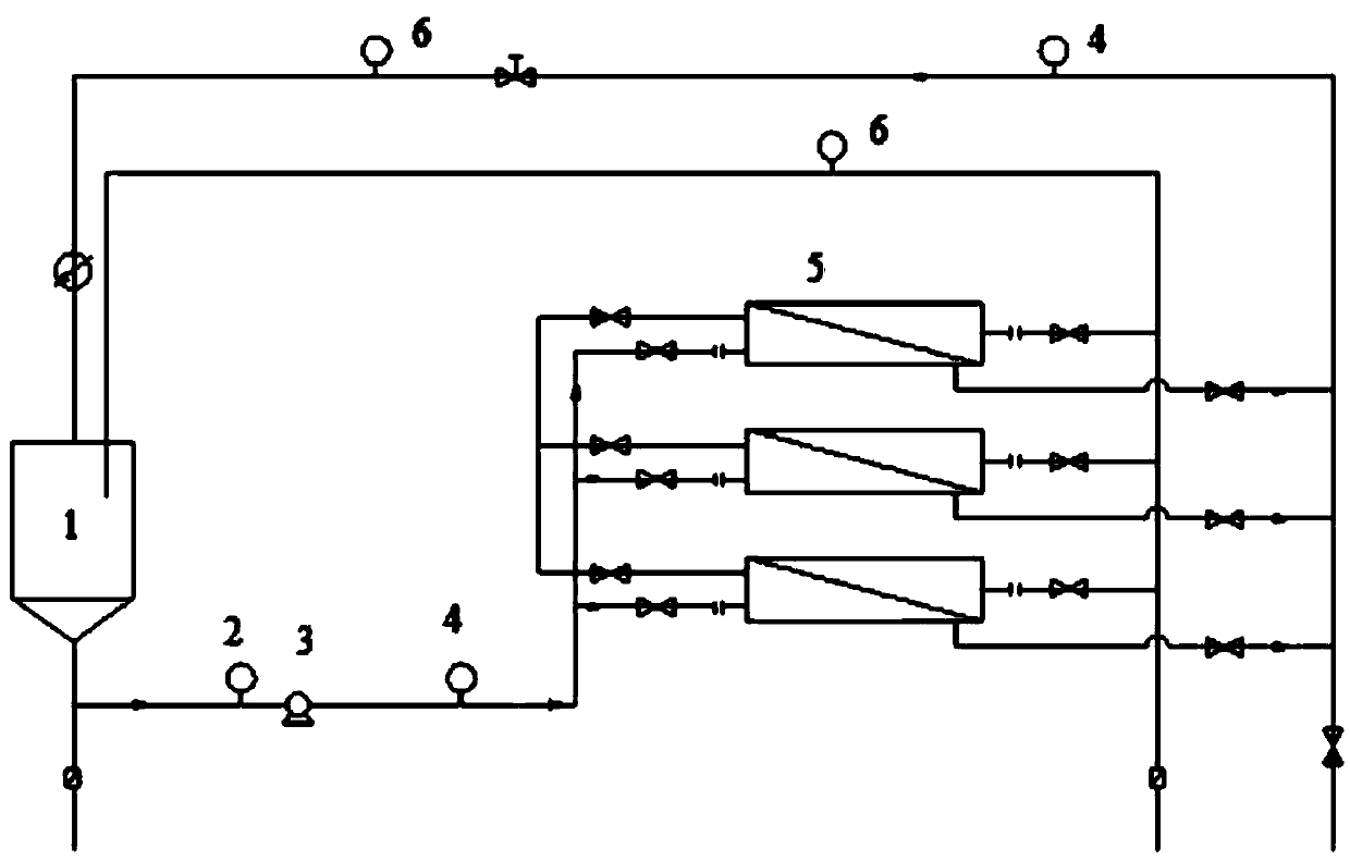 Method for preparing ageratina adenophora extract by membrane separation