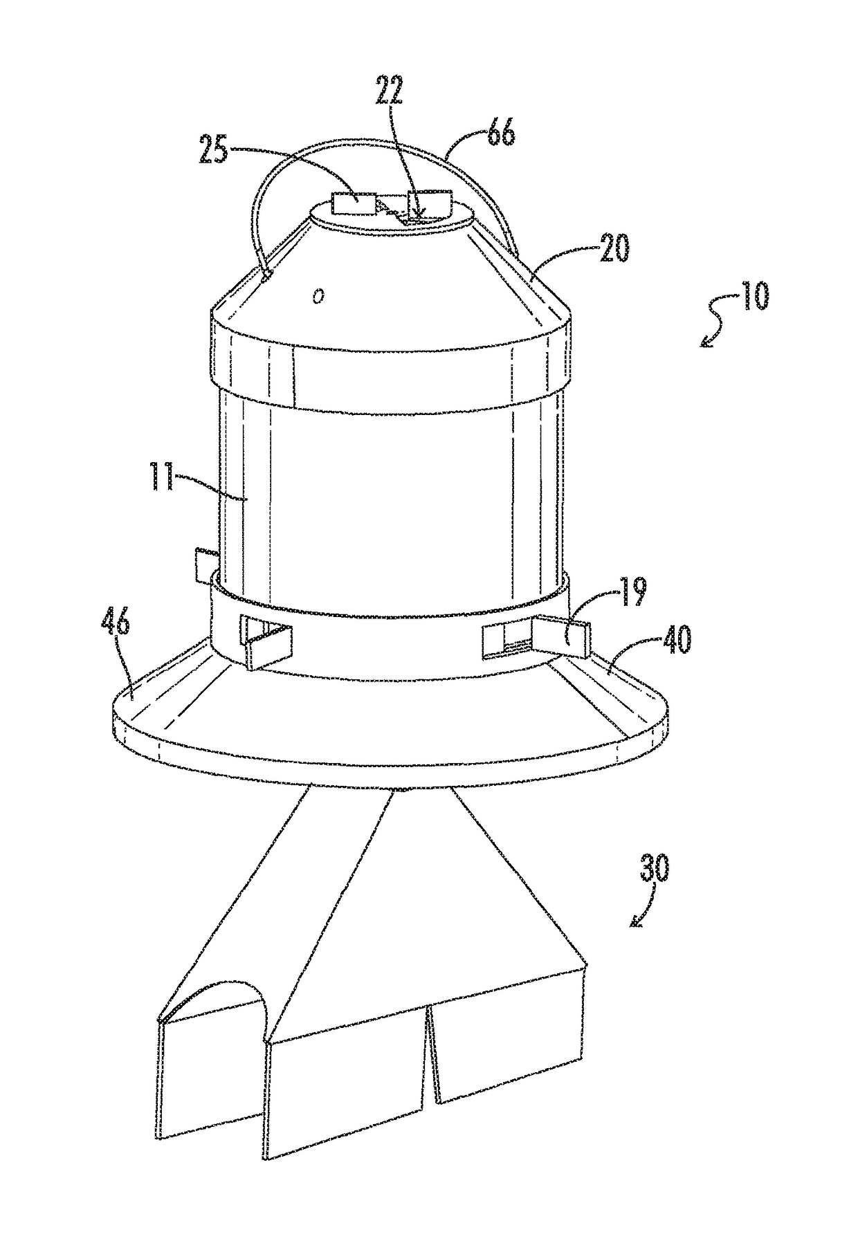 Grill smoker apparatus