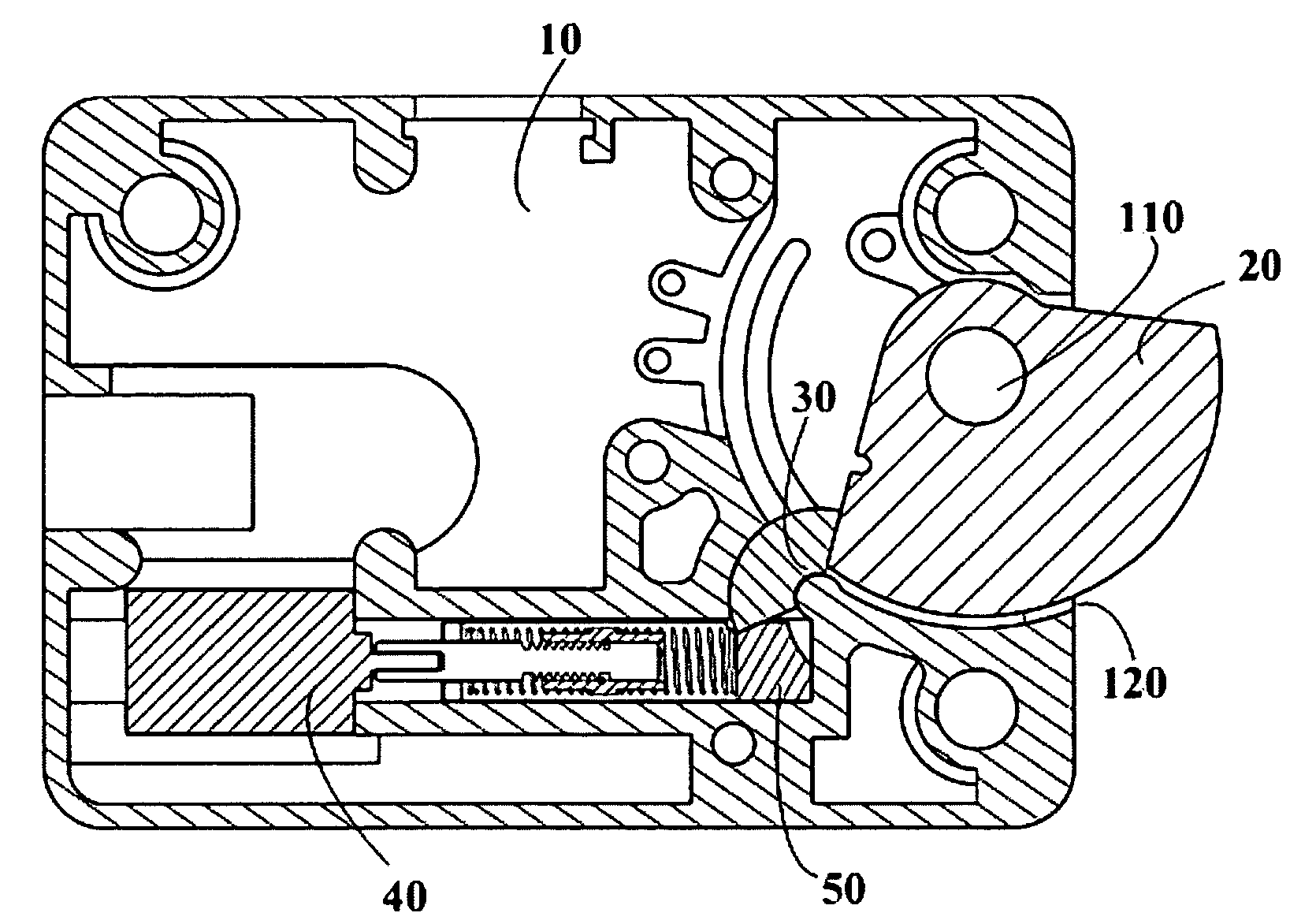 Lock with a swing bolt and an actuator assembly thereof