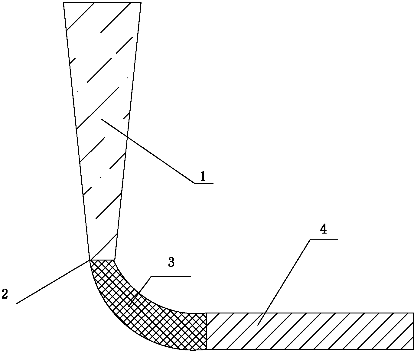 Gating system capable of effectively controlling air entrainment and slag entrainment and design method thereof