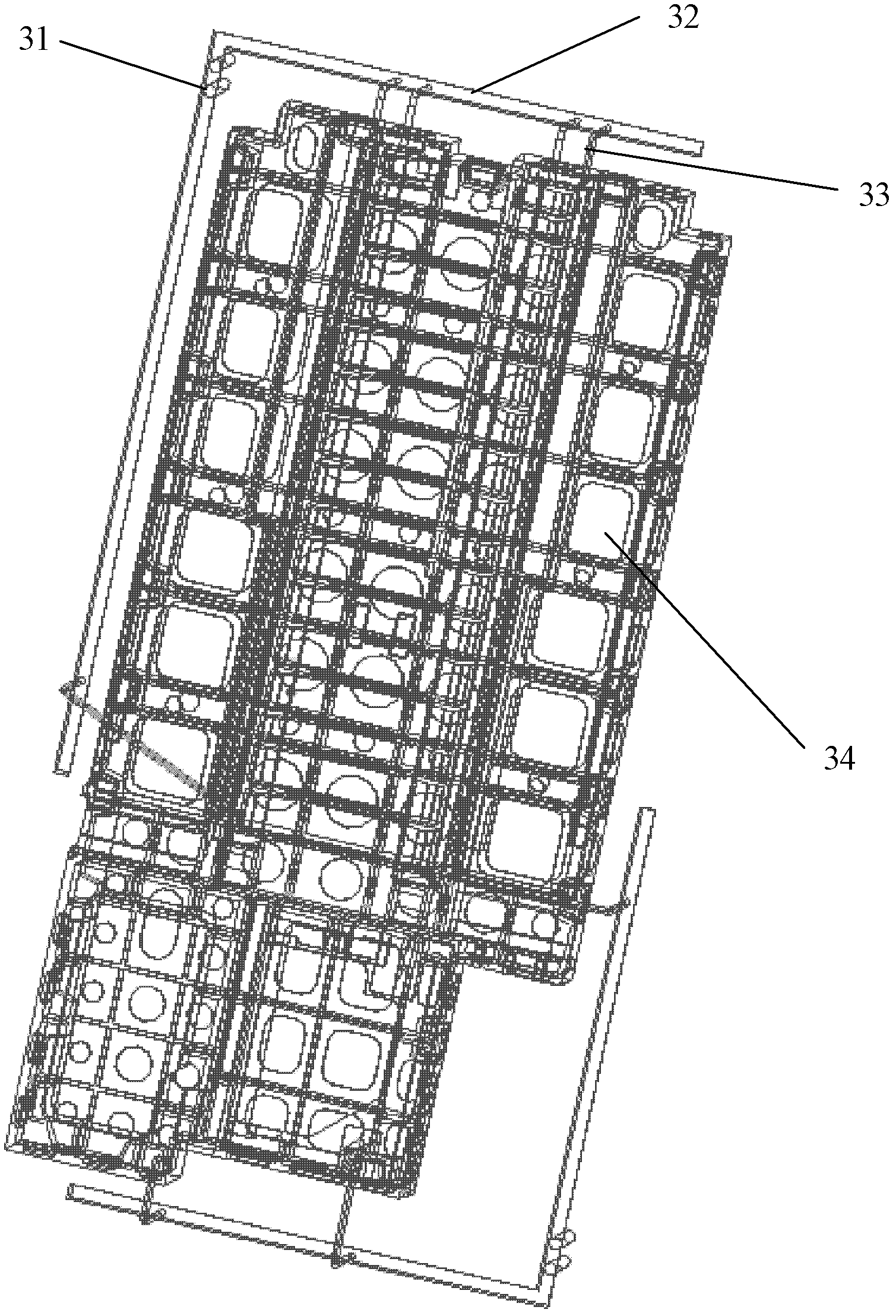 Gating system capable of effectively controlling air entrainment and slag entrainment and design method thereof