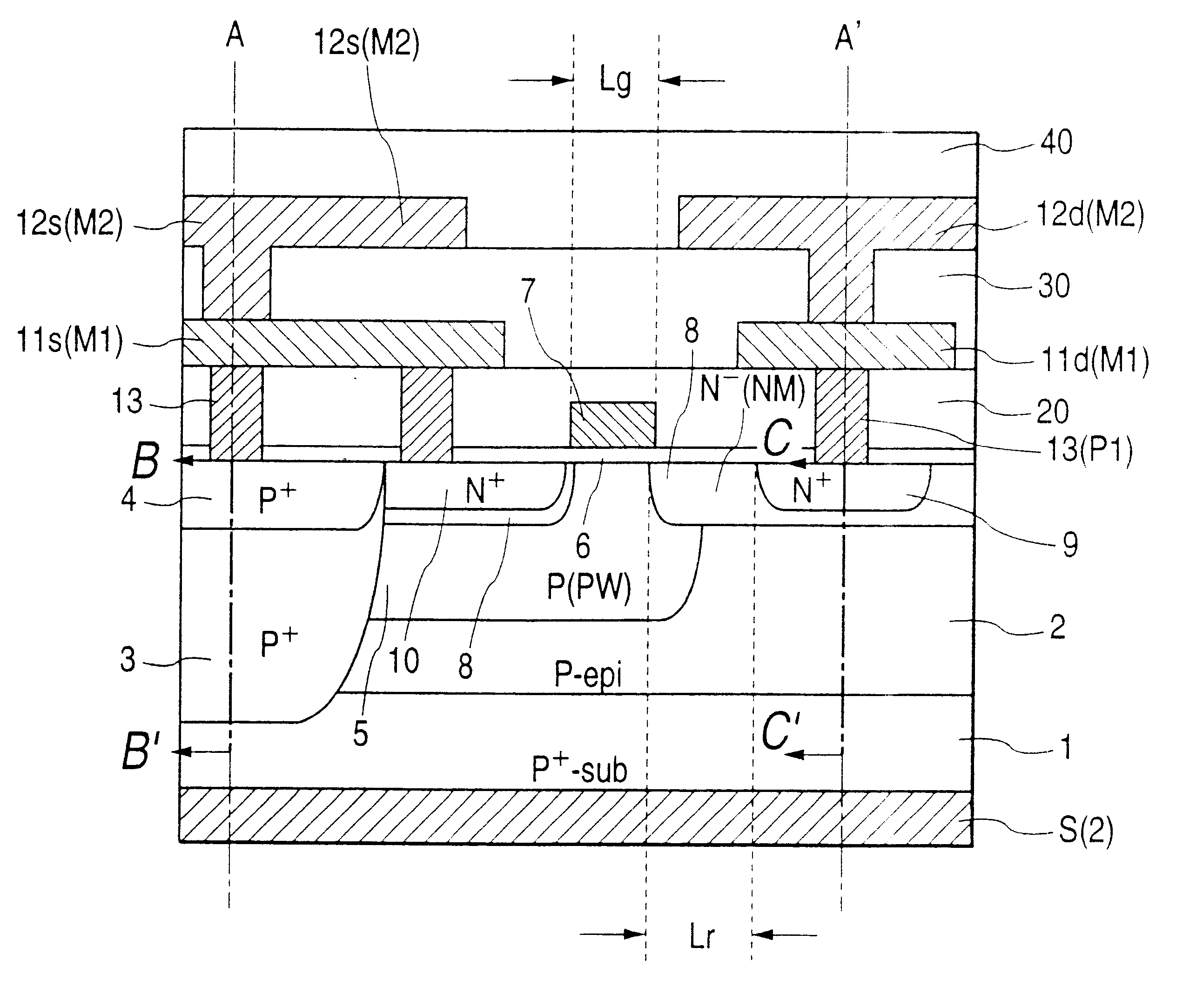 Semiconductor device and a method of manufacturing the same