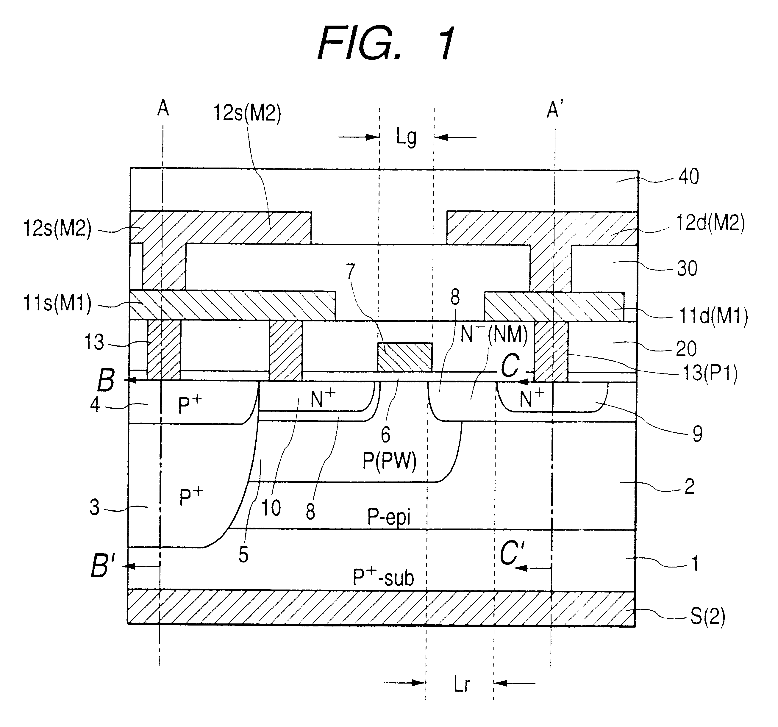 Semiconductor device and a method of manufacturing the same