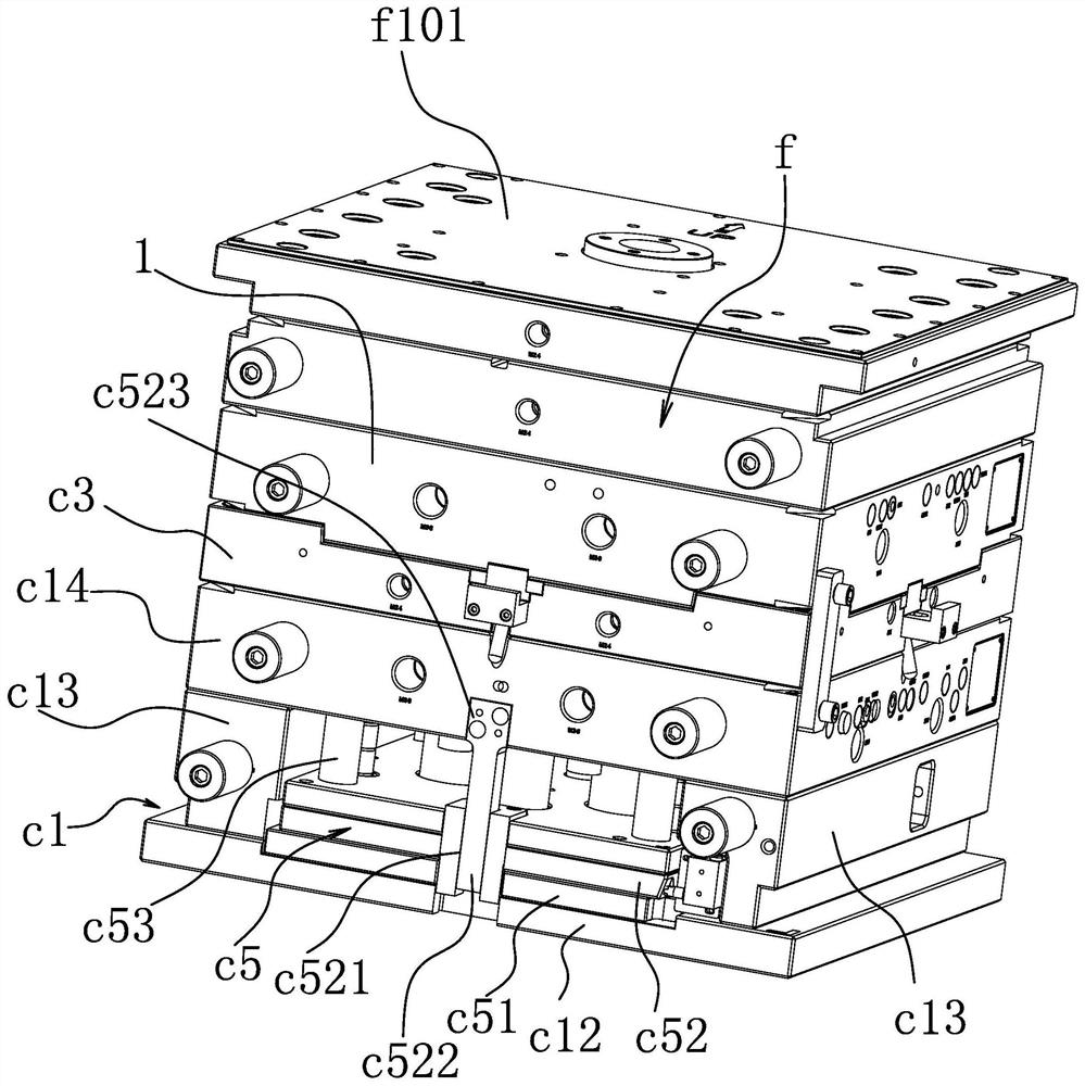 Balancing ring forming mold