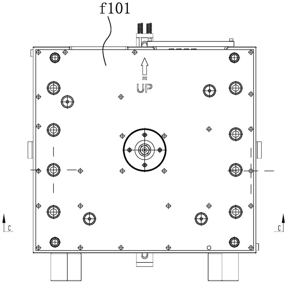 Balancing ring forming mold