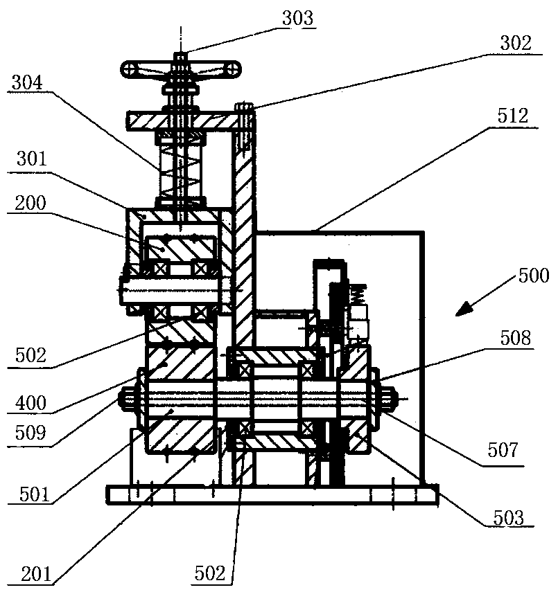 Cathode roller machine