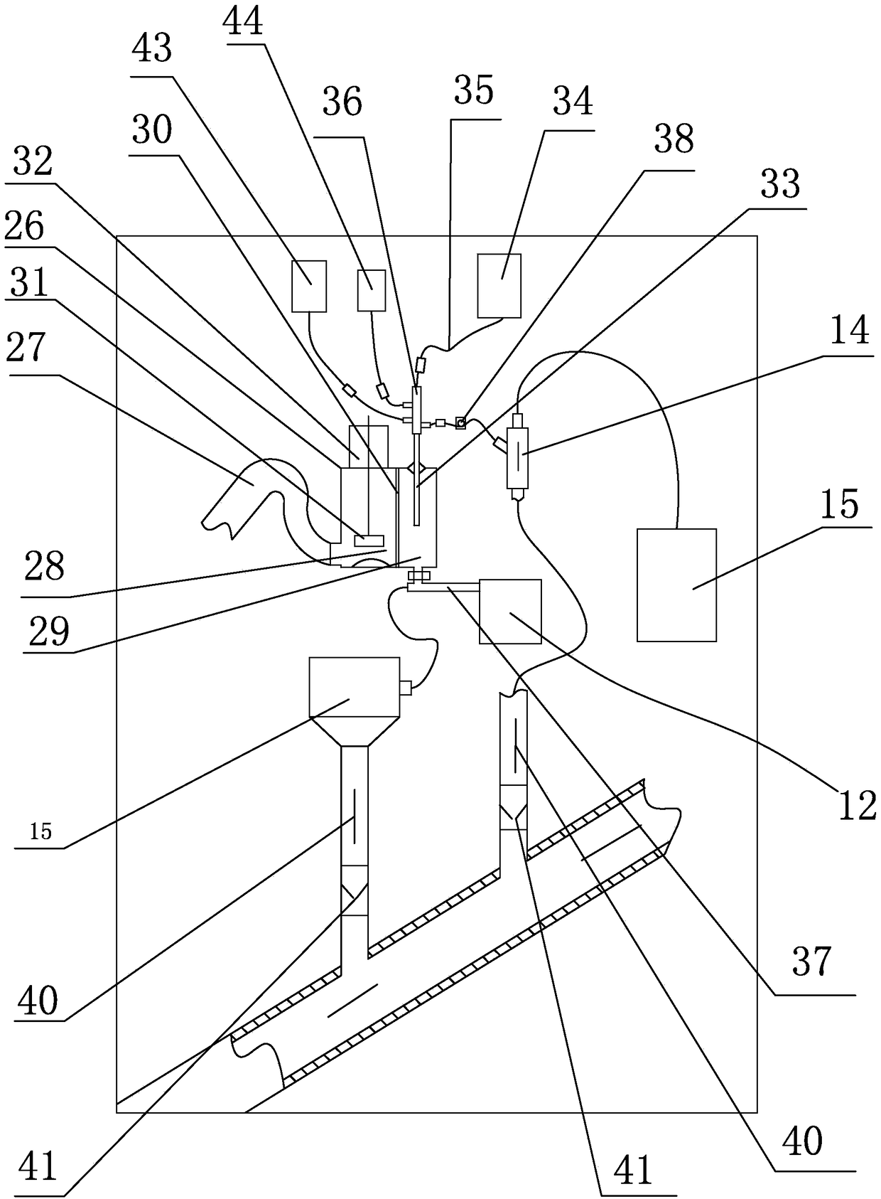 Intelligent closestool with excrement health detection function