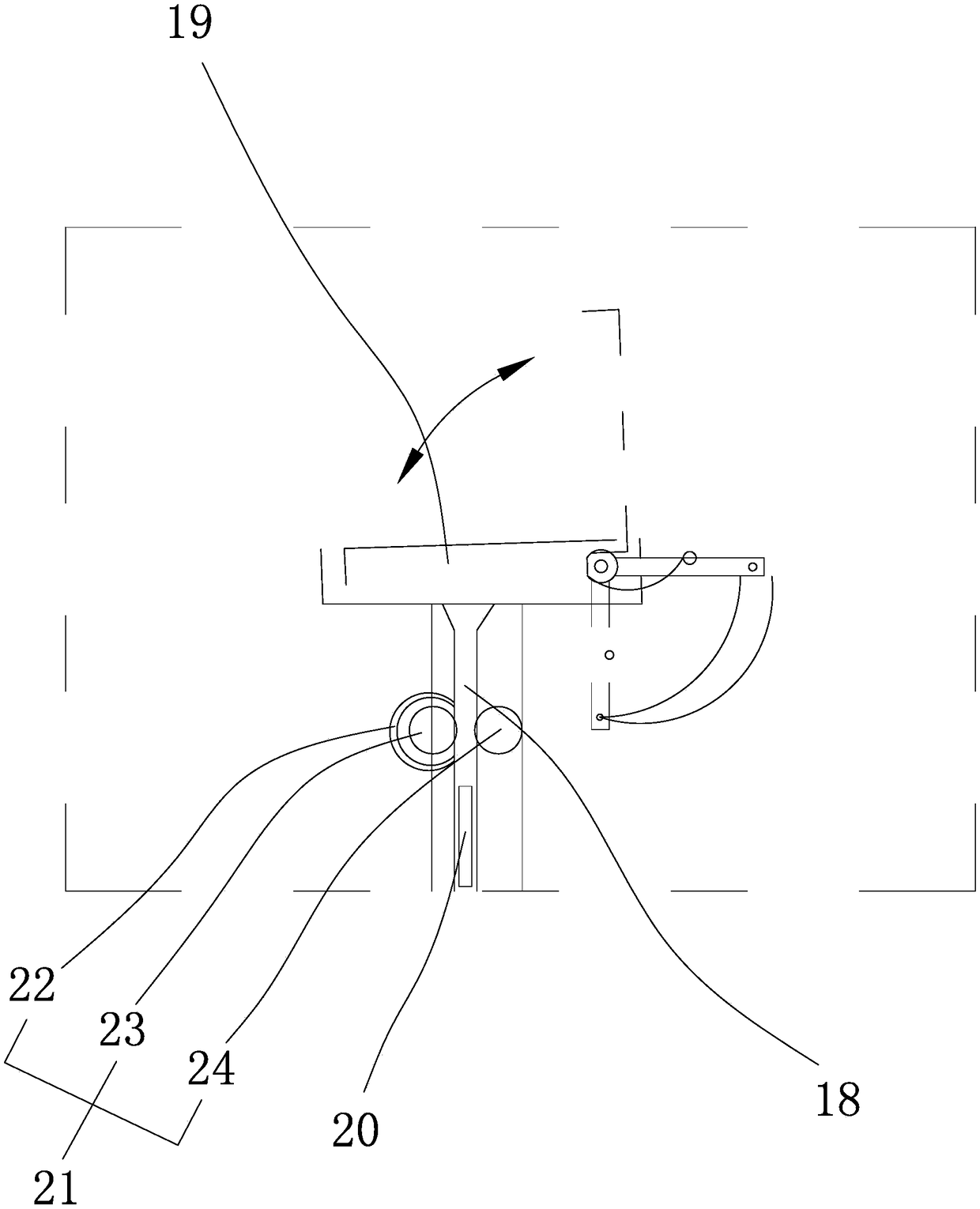 Intelligent closestool with excrement health detection function