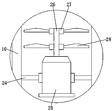 Environment-friendly watering device with mosquito-killing function