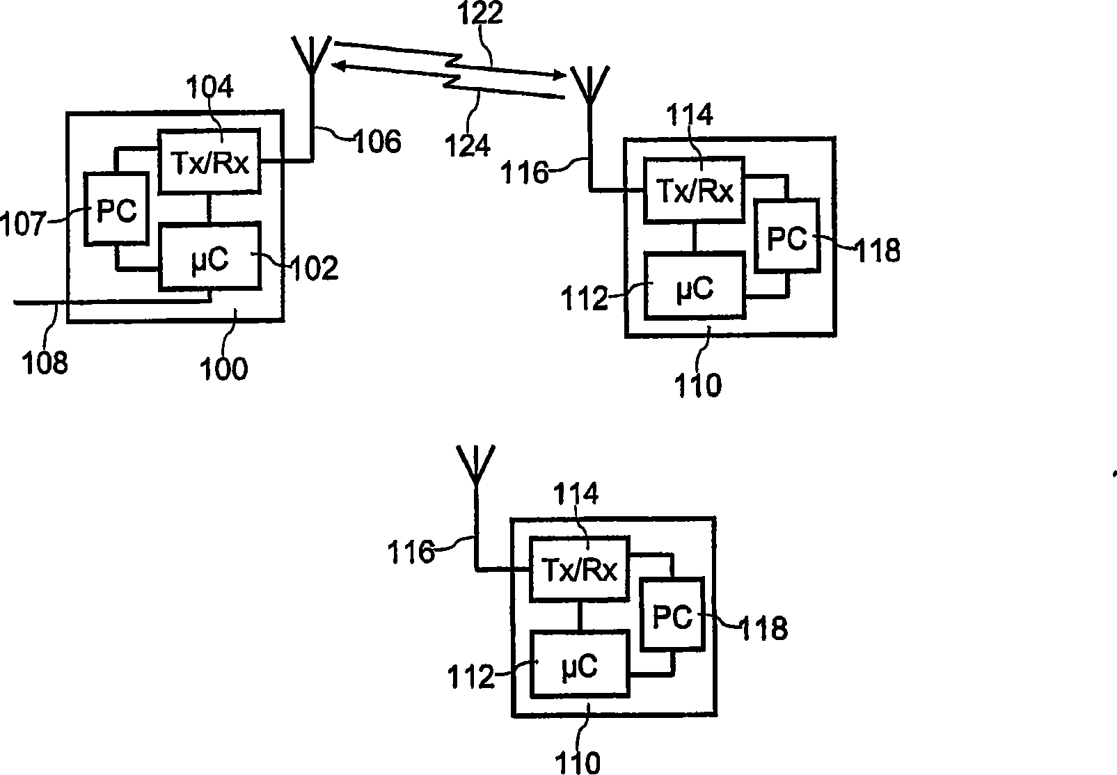 Measurement of channel characteristics in a communication system