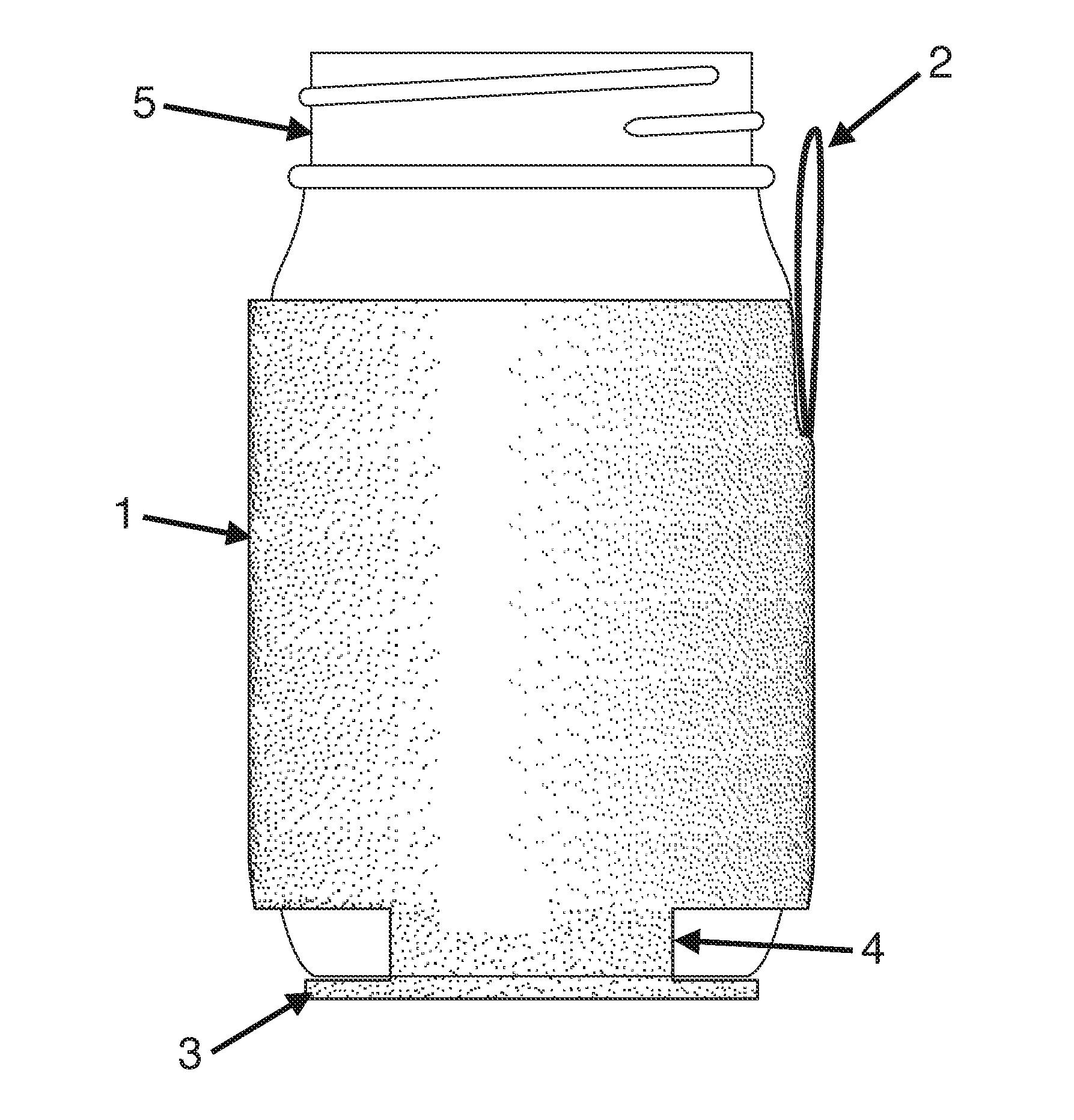 Sleeves for beverage and food containers